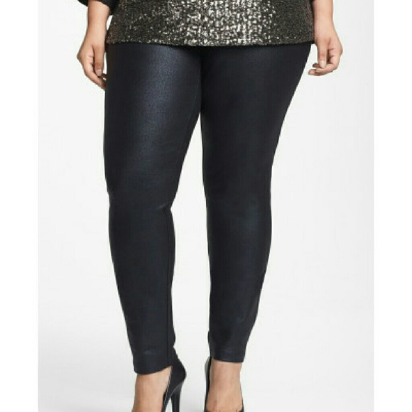 Sejour ponte leggings pants black 20W