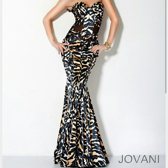 Authentic Jovani Dress