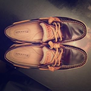 Sperry top sider boat shoes