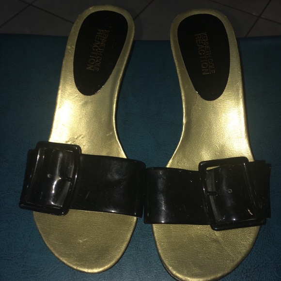 Black Keneth Cole Reaction Size 6