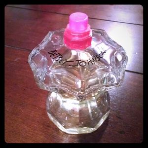 Almost FULL Betsy Johnson perfume 3.4 OZ
