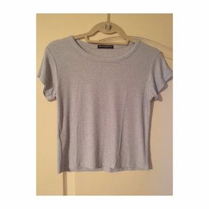 Brnady Melville crop short sleeve