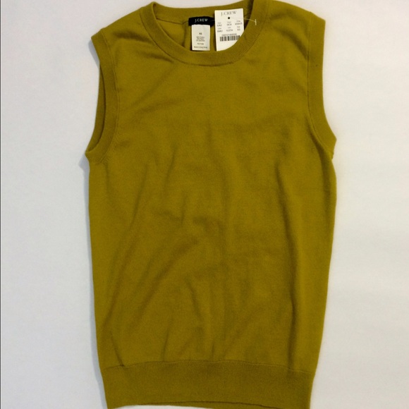 🔷SOLD🔷J.Crew Knit Crew Neck Shell