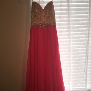 Prom dress