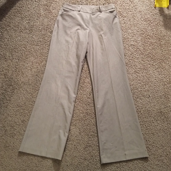 Tan Trousers