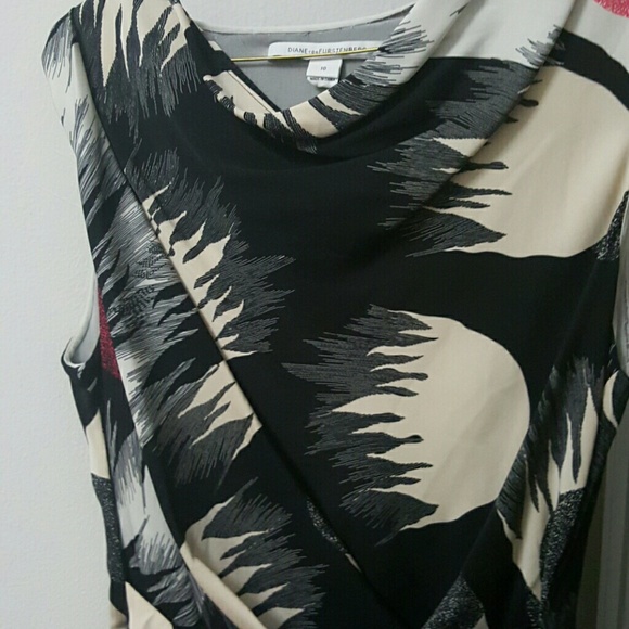 DVF dress - Picture 3 of 4