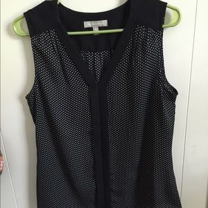Banana Republic black tank