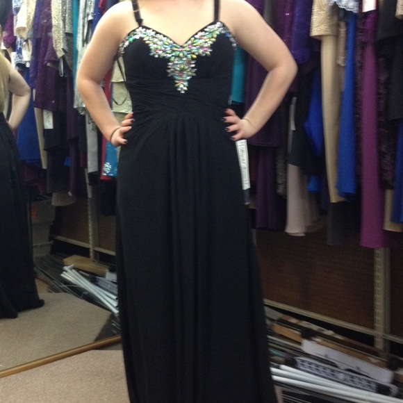 Prom ball dress gown