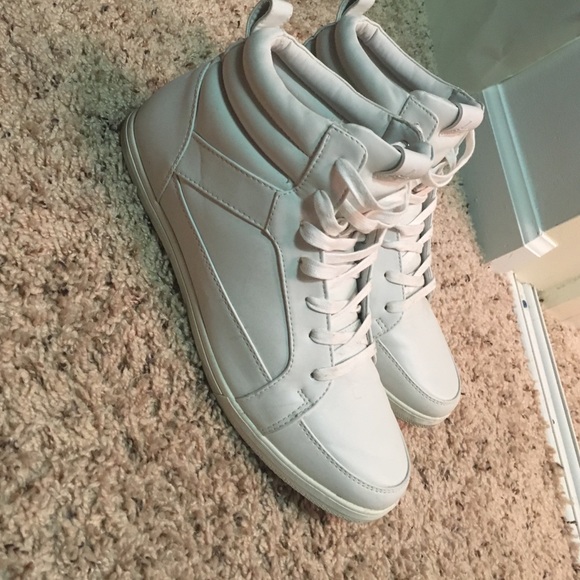 aldo mens high top sneakers
