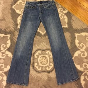 Seven7 boot cut jeans