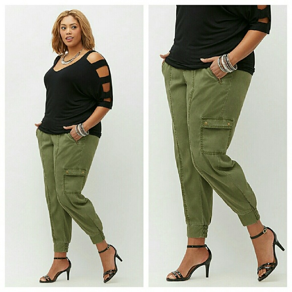 lane bryant joggers