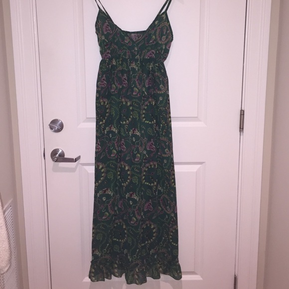 Gorgeous V Neck Maxi Dress