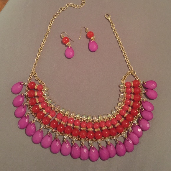 💕SOLD💕 Chunky Necklace