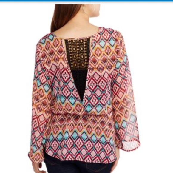 CLEARANCE SALE‼️Faded Glory Top NEW WITH TAG - Picture 2 of 3