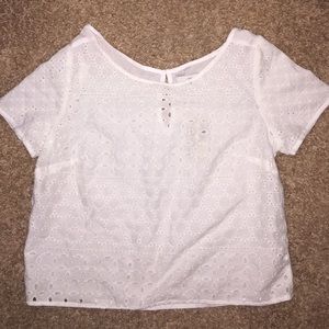 American eagle crop top