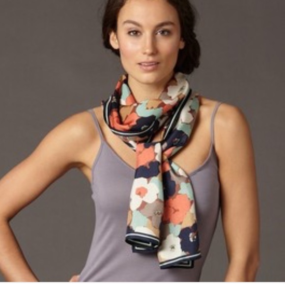 Fossil Silk Scarf