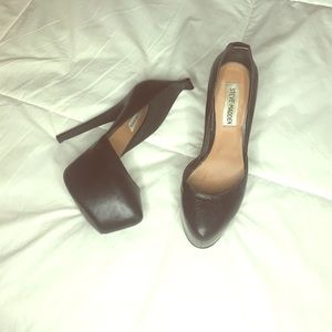 Steve Madden Black Heels