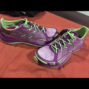 Brand new northface shoes