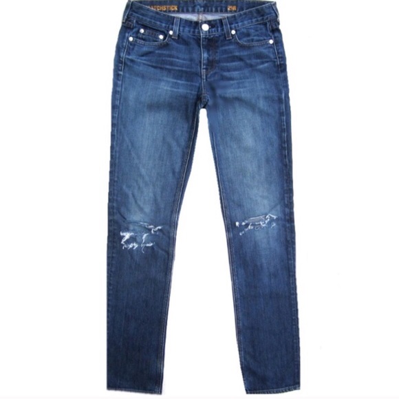 J. Crew Matchstick Stretch Jeans