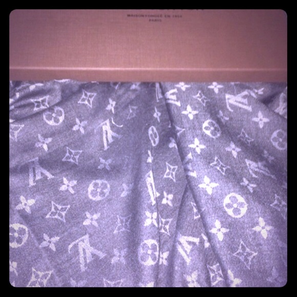 Louis vuitton scarf