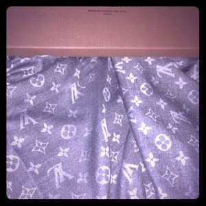 Louis vuitton scarf