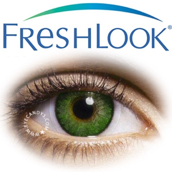 Gemstone Green Colored Lenses