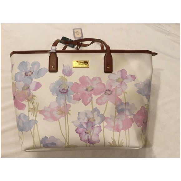 Ralph Lauren Floral Bag 2XHP 4/23/17 & 1/30/18 - Picture 4 of 8