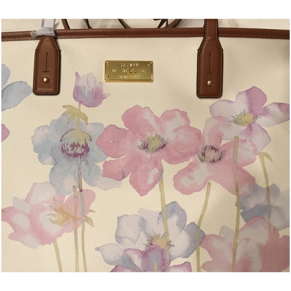 Ralph Lauren Floral Bag 2XHP 4/23/17 & 1/30/18 - Picture 5 of 8