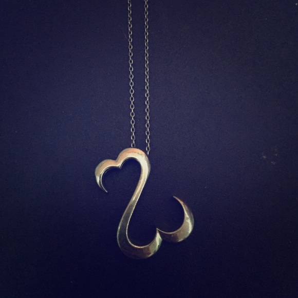 Jane Seymour Open Heart Necklace