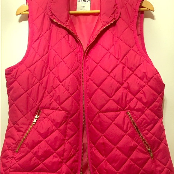 Old navy vest