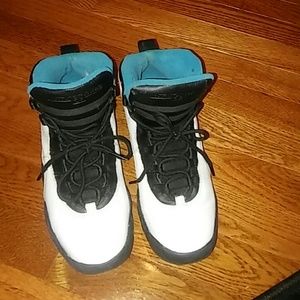 Air jordan 10 "Powder Blue"