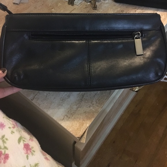 Worthington Dark Navy Clutch/Wristlet