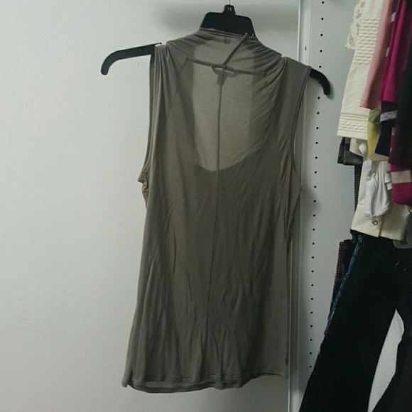 Olive With Sequence Top - image 3