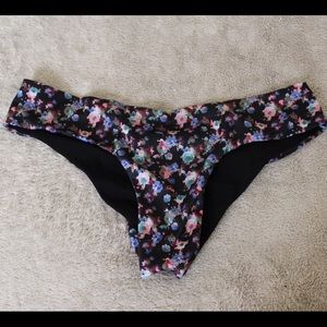 Cheeky Floral Bikini Bottoms