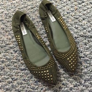 Studded  Flats