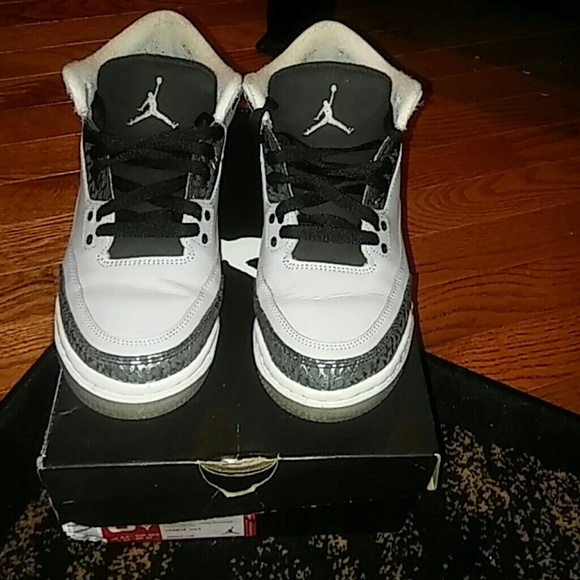 Air Jordan 3 "Wolf Grey"