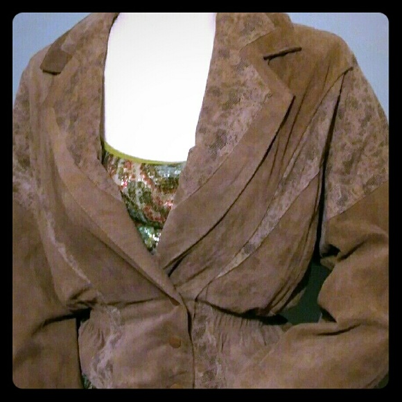 80s Authentic Bomber Leather Jacket 80s Fashion - Picture 1 of 4