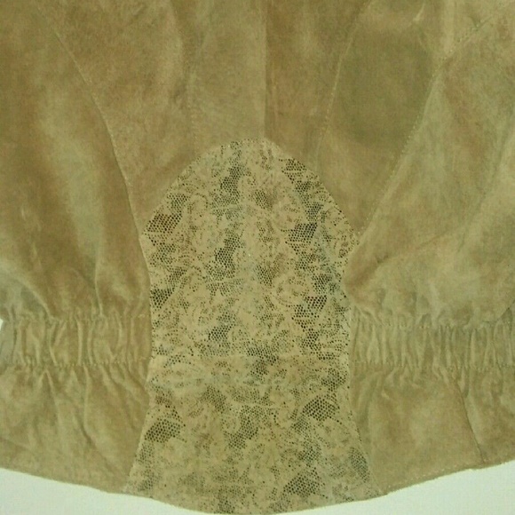 80s Authentic Bomber Leather Jacket 80s Fashion - Picture 3 of 4