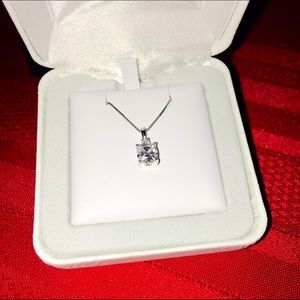 Diamond Pendant Necklace