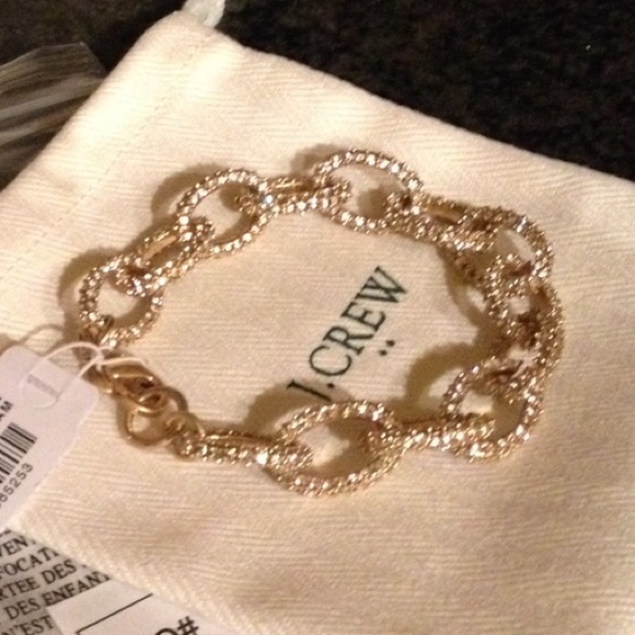 J. Crew Pave Bracelet - Picture 2 of 4