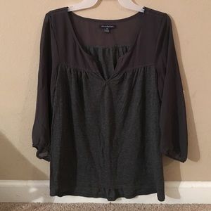 Classy 3/4 Sleeve Blouse