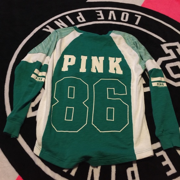 Final price💕Vs pink logo, long sleeve sweater