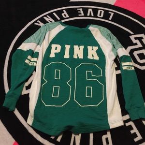 Final price💕Vs pink logo, long sleeve sweater