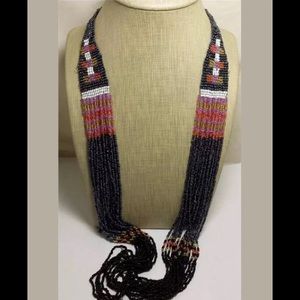 1 HR SALE Hand made beaded necklace southwestern
