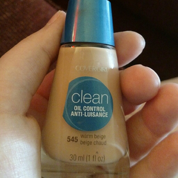 Covergirl warm beige foundation