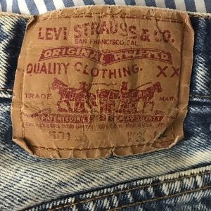 Vintage Levi's shorts