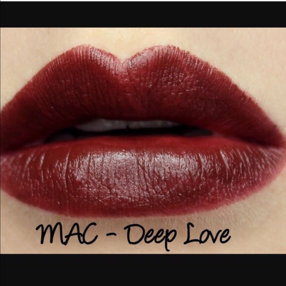 Mac lipstick - DEEP LOVE - Picture 2 of 2