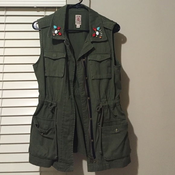 ✨bling bling cute vest✨