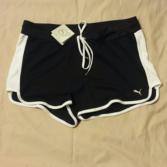 NWT Puma mesh exercise shorts
