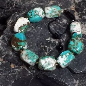 Cute handmade bracelet on hold